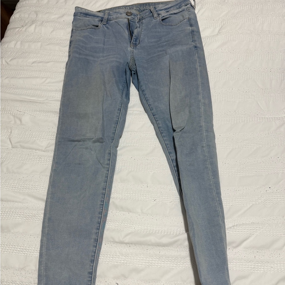 9 PAIRS of American Eagle Jeans